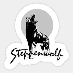 STEPPENWOLF HOUR OF THE WOLF - Best Rock Sticker